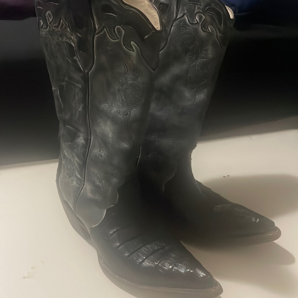 JB Dillon western boots size 8B